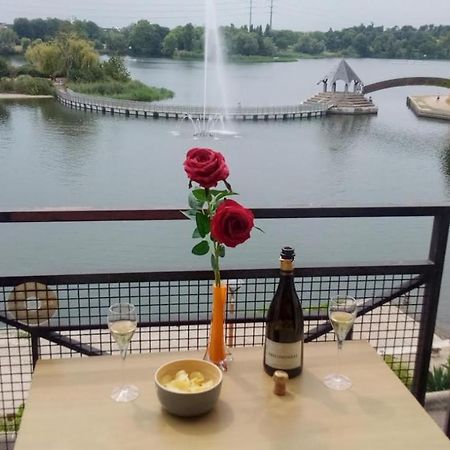 Vue Exceptionnelle Sur Le Lac Creteil Bagian luar foto